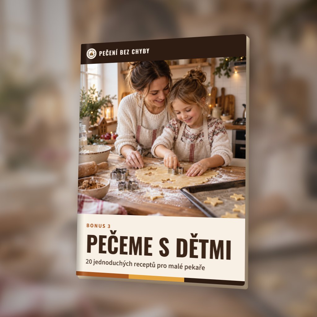 Pečeme s dětmi