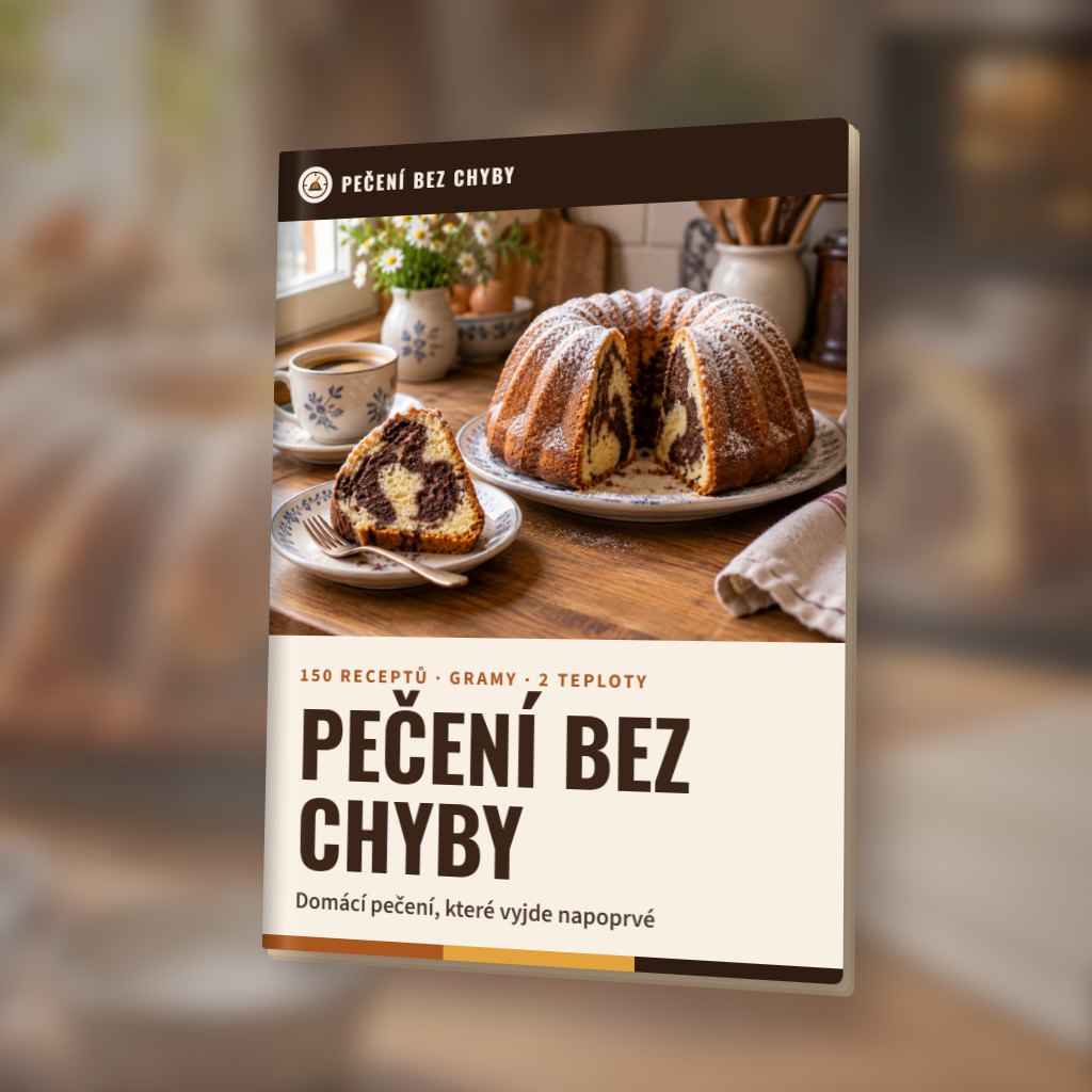 Kniha Pečení bez chyby